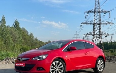 Opel Astra J, 2013 год, 950 000 рублей, 1 фотография