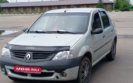 Renault Logan I, 2009 год, 255 000 рублей, 1 фотография