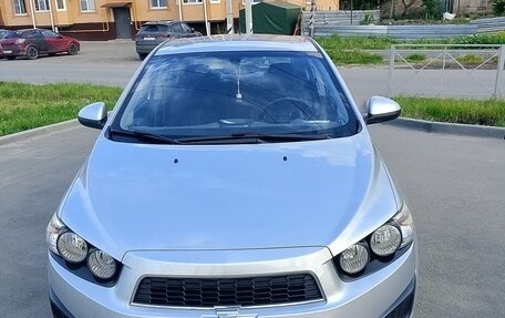 Chevrolet Aveo III, 2012 год, 655 000 рублей, 1 фотография
