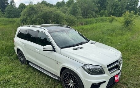 Mercedes-Benz GL-Класс AMG, 2014 год, 2 450 000 рублей, 1 фотография