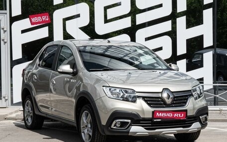 Renault Logan II, 2019 год, 1 130 000 рублей, 1 фотография