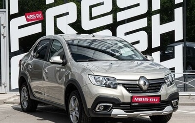 Renault Logan II, 2019 год, 1 130 000 рублей, 1 фотография