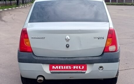 Renault Logan I, 2009 год, 255 000 рублей, 4 фотография