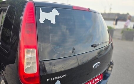 Ford Fusion I, 2008 год, 430 000 рублей, 9 фотография