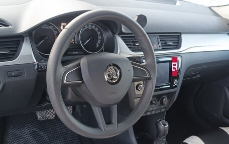 Skoda Rapid I, 2019 год, 1 320 000 рублей, 10 фотография