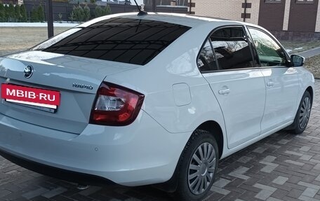 Skoda Rapid I, 2019 год, 1 320 000 рублей, 11 фотография