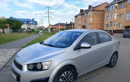 Chevrolet Aveo III, 2012 год, 655 000 рублей, 2 фотография