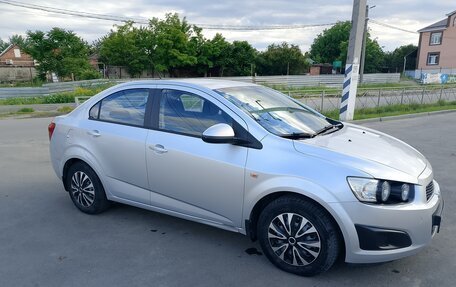 Chevrolet Aveo III, 2012 год, 655 000 рублей, 3 фотография