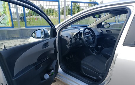 Chevrolet Aveo III, 2012 год, 655 000 рублей, 5 фотография