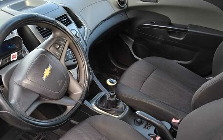 Chevrolet Aveo III, 2012 год, 655 000 рублей, 8 фотография