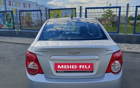 Chevrolet Aveo III, 2012 год, 655 000 рублей, 4 фотография
