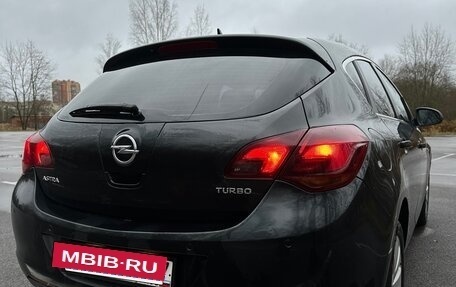 Opel Astra J, 2011 год, 700 000 рублей, 5 фотография
