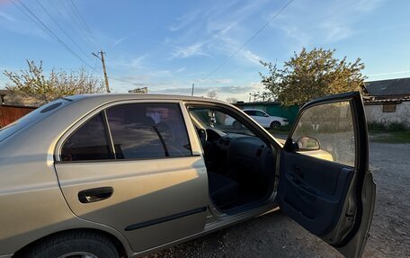 Hyundai Accent II, 2004 год, 280 000 рублей, 5 фотография