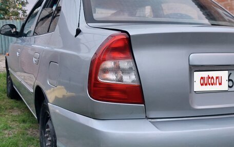 Hyundai Accent II, 2004 год, 210 000 рублей, 2 фотография
