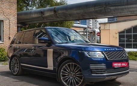 Land Rover Range Rover IV рестайлинг, 2019 год, 7 990 000 рублей, 3 фотография
