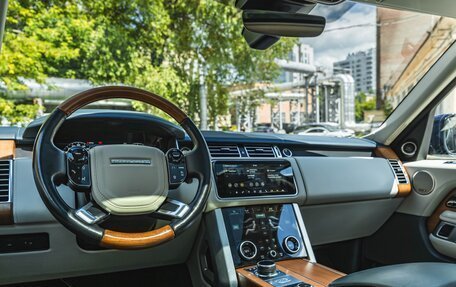 Land Rover Range Rover IV рестайлинг, 2019 год, 7 990 000 рублей, 20 фотография