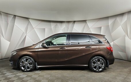 Mercedes-Benz B-Класс, 2017 год, 1 895 000 рублей, 5 фотография