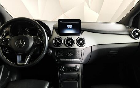 Mercedes-Benz B-Класс, 2017 год, 1 895 000 рублей, 14 фотография