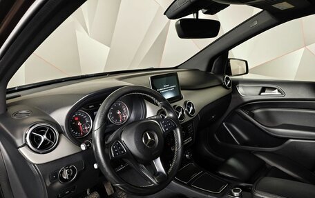 Mercedes-Benz B-Класс, 2017 год, 1 895 000 рублей, 18 фотография