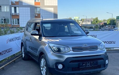 KIA Soul II рестайлинг, 2017 год, 1 449 000 рублей, 3 фотография