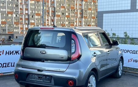 KIA Soul II рестайлинг, 2017 год, 1 449 000 рублей, 4 фотография