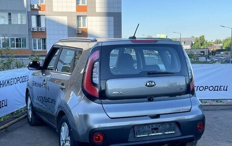 KIA Soul II рестайлинг, 2017 год, 1 449 000 рублей, 6 фотография