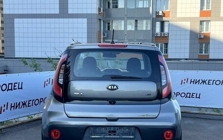 KIA Soul II рестайлинг, 2017 год, 1 449 000 рублей, 5 фотография