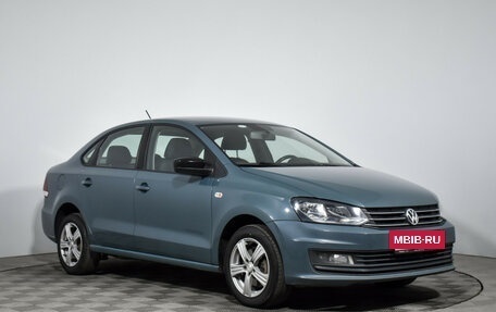 Volkswagen Polo VI (EU Market), 2020 год, 1 339 000 рублей, 4 фотография