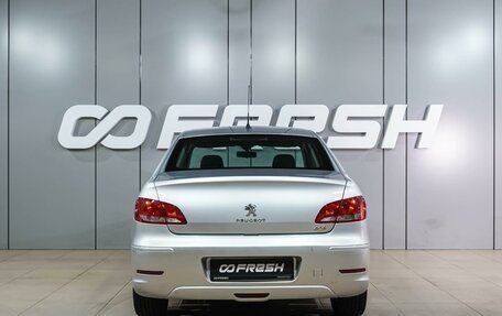 Peugeot 408 I рестайлинг, 2013 год, 729 000 рублей, 4 фотография