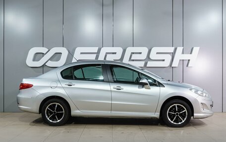 Peugeot 408 I рестайлинг, 2013 год, 729 000 рублей, 5 фотография