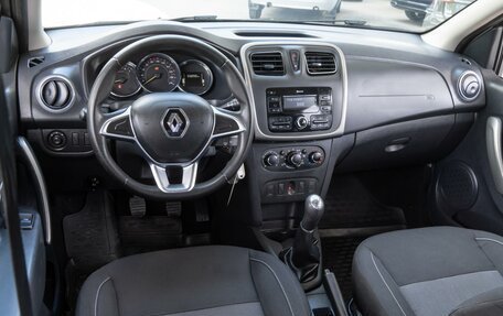 Renault Logan II, 2019 год, 1 130 000 рублей, 6 фотография