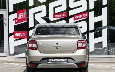 Renault Logan II, 2019 год, 1 130 000 рублей, 4 фотография