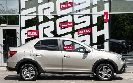 Renault Logan II, 2019 год, 1 130 000 рублей, 5 фотография
