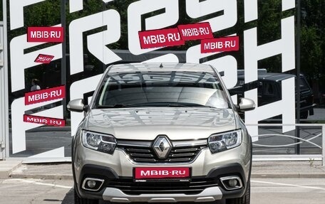 Renault Logan II, 2019 год, 1 130 000 рублей, 3 фотография