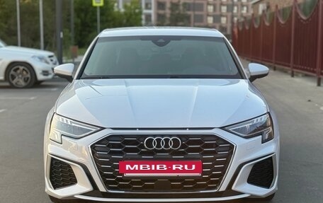 Audi A3, 2021 год, 2 300 000 рублей, 2 фотография