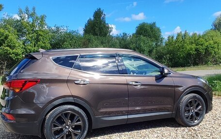Hyundai Santa Fe III рестайлинг, 2018 год, 2 999 999 рублей, 15 фотография