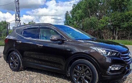 Hyundai Santa Fe III рестайлинг, 2018 год, 2 999 999 рублей, 9 фотография