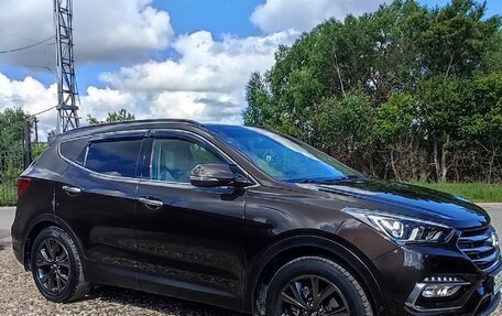 Hyundai Santa Fe III рестайлинг, 2018 год, 2 999 999 рублей, 12 фотография