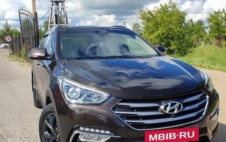 Hyundai Santa Fe III рестайлинг, 2018 год, 2 999 999 рублей, 2 фотография