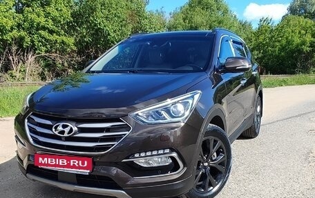 Hyundai Santa Fe III рестайлинг, 2018 год, 2 999 999 рублей, 16 фотография