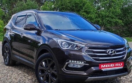 Hyundai Santa Fe III рестайлинг, 2018 год, 2 999 999 рублей, 11 фотография