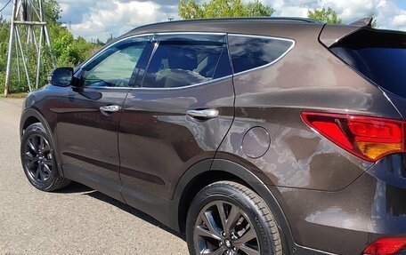 Hyundai Santa Fe III рестайлинг, 2018 год, 2 999 999 рублей, 20 фотография