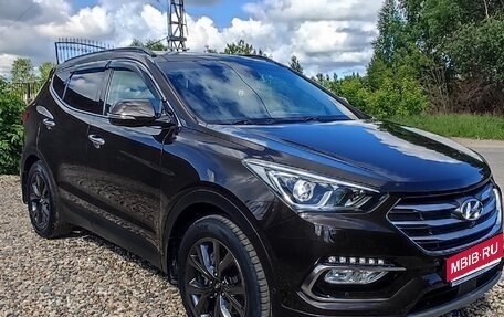 Hyundai Santa Fe III рестайлинг, 2018 год, 2 999 999 рублей, 21 фотография