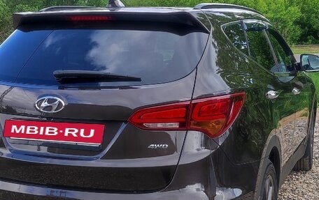 Hyundai Santa Fe III рестайлинг, 2018 год, 2 999 999 рублей, 22 фотография