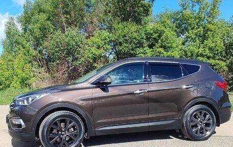 Hyundai Santa Fe III рестайлинг, 2018 год, 2 999 999 рублей, 37 фотография