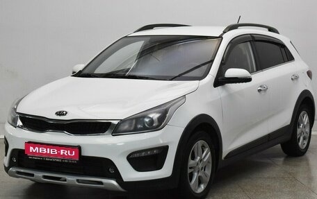 KIA Rio IV, 2019 год, 1 450 000 рублей, 1 фотография