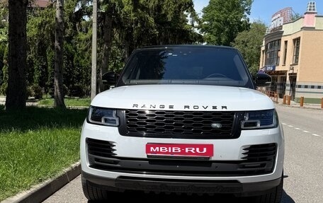 Land Rover Range Rover IV рестайлинг, 2018 год, 7 600 000 рублей, 7 фотография