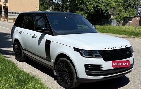 Land Rover Range Rover IV рестайлинг, 2018 год, 7 600 000 рублей, 6 фотография