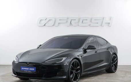 Tesla Model S I, 2018 год, 3 176 016 рублей, 5 фотография