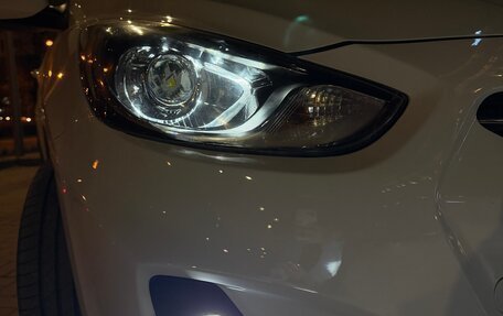 Hyundai Solaris II рестайлинг, 2013 год, 1 100 000 рублей, 13 фотография